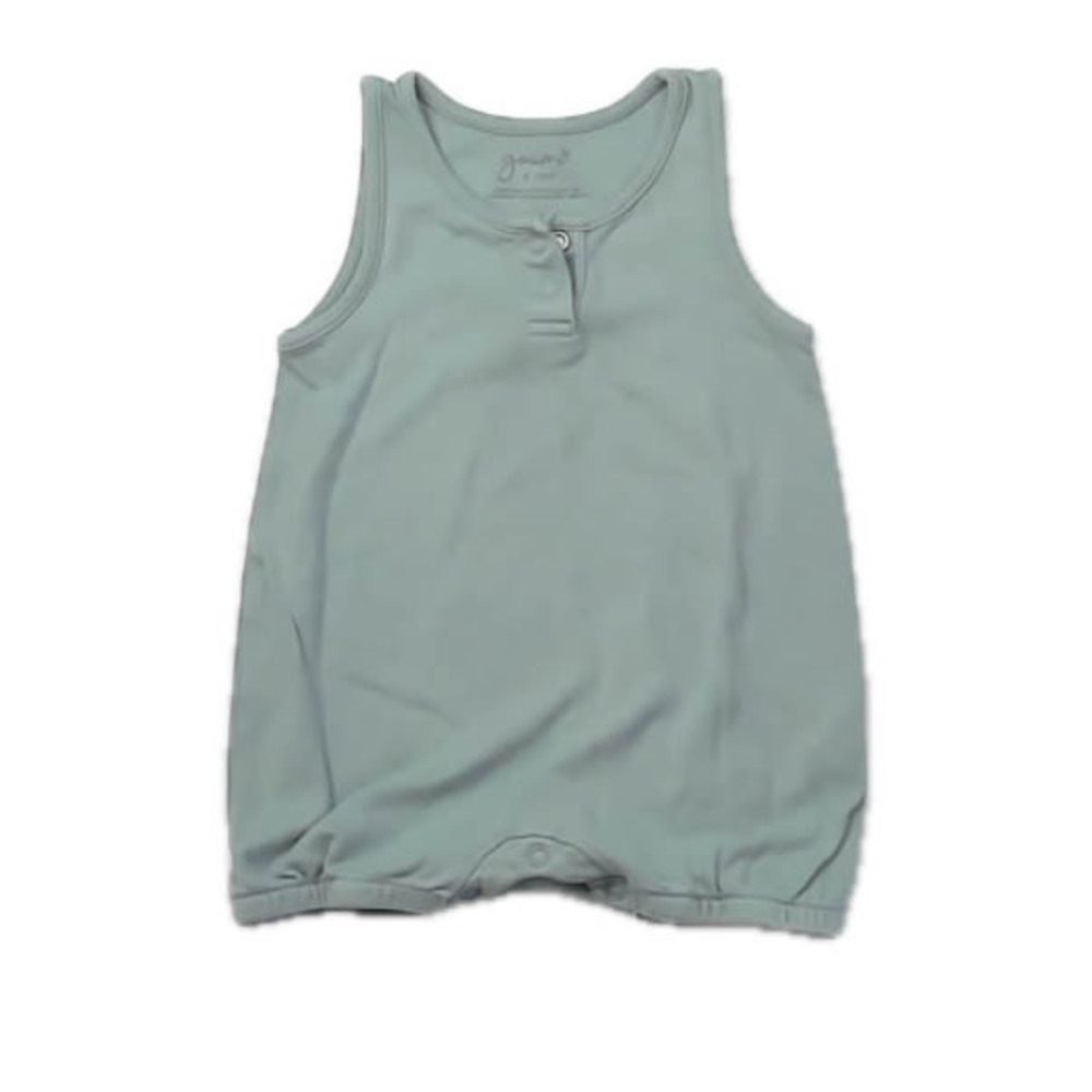 Goumi Boys Teal Romper size: 6-12 Months